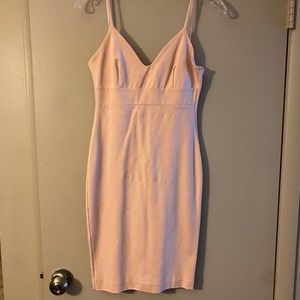 Lulus Pale Pink Dress - size S